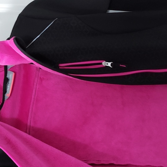 Free Country hooded long sleeve black lined coat with pockets xl (10-12) - Picture 12 of 17